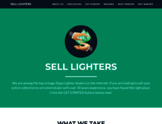 selllighters.us screenshot