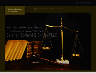 sellmanborlandsimon.com screenshot