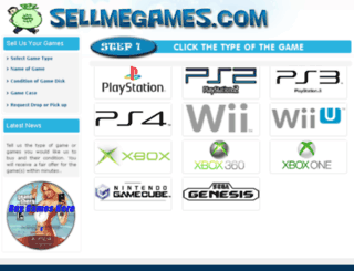 sellmegames.com screenshot