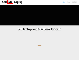 sellmelaptop.com.au screenshot