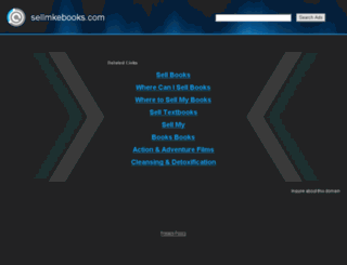 sellmkebooks.com screenshot