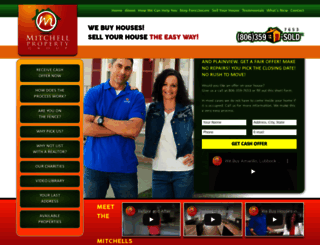 sellmyamarillohouse.com screenshot