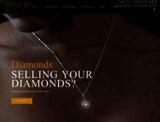 sellmydiamonds.ca screenshot