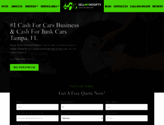 sellmyhoopty.com screenshot