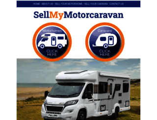 sellmymotorcaravan.com screenshot