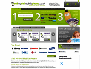 sellmyoldmobilephone.co.uk screenshot