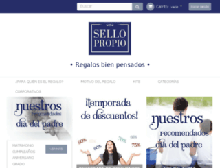 sellopropio.com.co screenshot