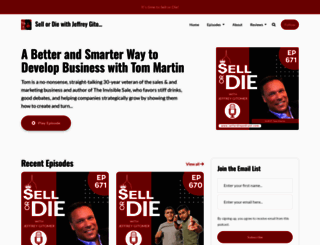 sellordiepodcast.com screenshot
