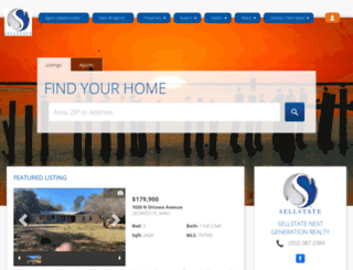 sellstatenextgenerationrealty.com screenshot