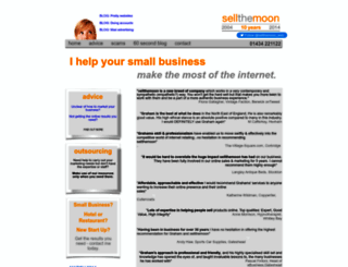 sellthemoon.com screenshot