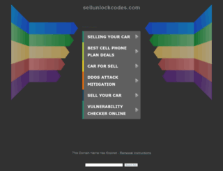 sellunlockcodes.com screenshot