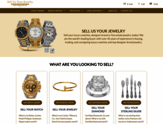 sellusyourjewelry.com screenshot