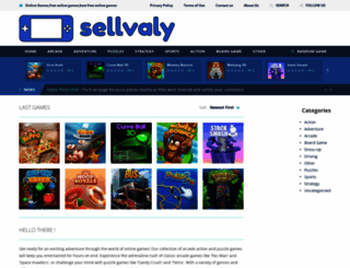 sellvaly.com screenshot