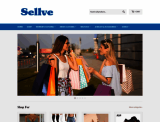 sellve.myshopify.com screenshot