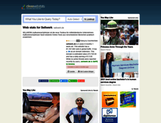 sellwerk.de.clearwebstats.com screenshot