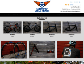 sellwoodcycle.com screenshot