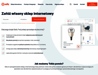 sellyshop.pl screenshot