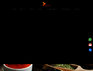 selmaxexports.com screenshot