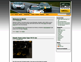 seloc.org screenshot