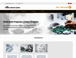 selteknoloji.com screenshot