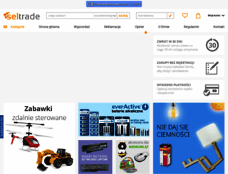 seltrade.pl screenshot