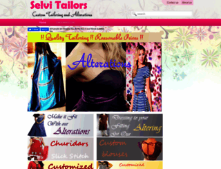 selvitailors.com screenshot