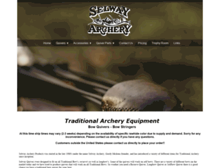 selwayarcheryproducts.com screenshot