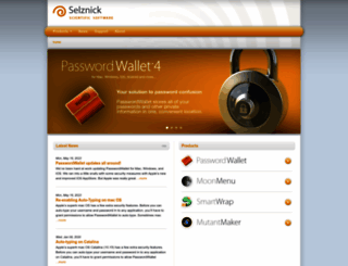 selznick.com screenshot