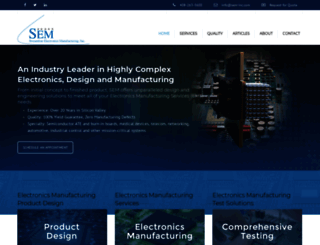 sem-inc.com screenshot