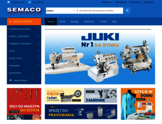 semaco.com.pl screenshot