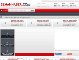 semahhaber.com screenshot