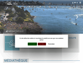 semainedugolfe.asso.fr screenshot