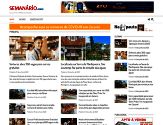 semanario.com.br screenshot