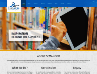 semanoor.com screenshot