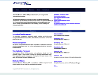 semantion.com screenshot