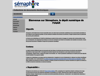 semaphore.uqar.ca screenshot