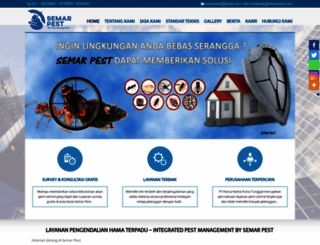 semarpest.com screenshot