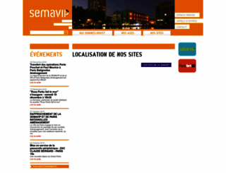 semavip.fr screenshot