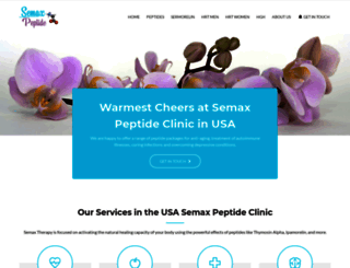semax-peptide.com screenshot