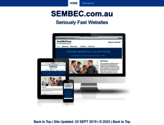 sembec.com.au screenshot