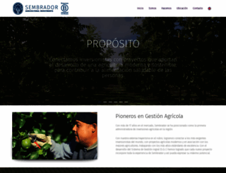 sembrador.cl screenshot