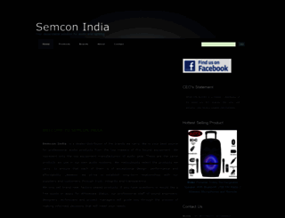 semconindia.com screenshot