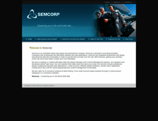 semcorp.com.au screenshot