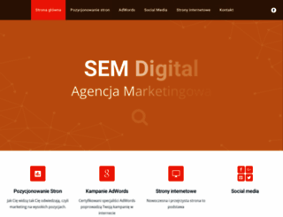 semdigital.pl screenshot