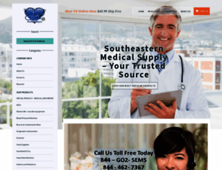 semedicalsupply.com screenshot
