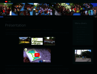 semente-da-paz.com screenshot