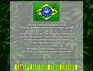 sementemaconha.com screenshot