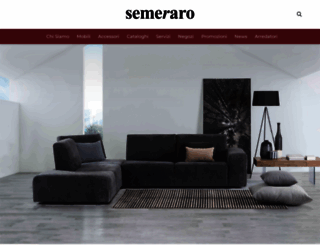 semeraro.it screenshot