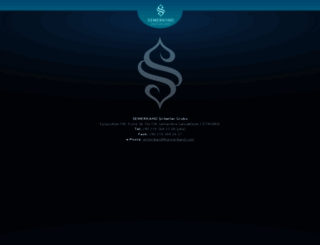 semerkand.com screenshot