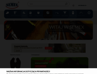 semex.pl screenshot